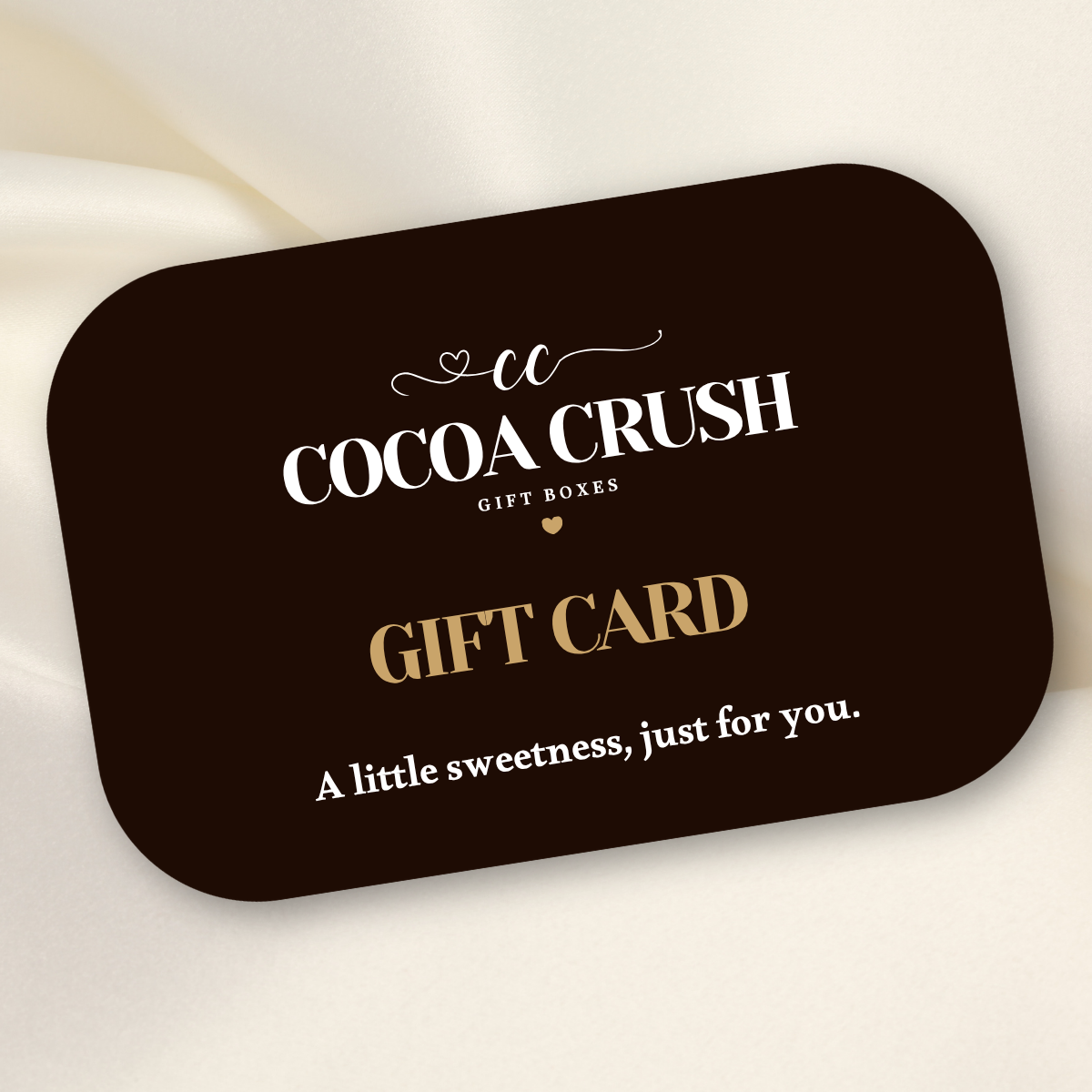 Cocoa Crush Digital Gift Card