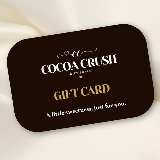 Cocoa Crush Digital Gift Card