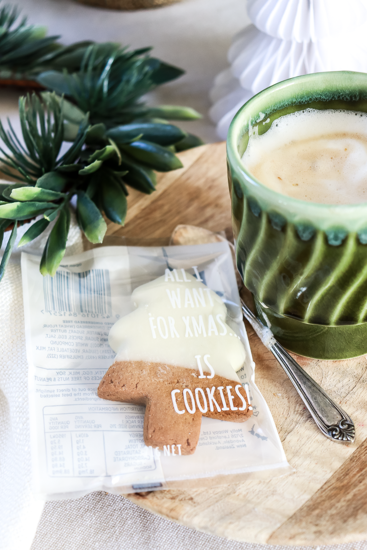 Christmas Tree Cookie