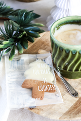 Christmas Tree Cookie