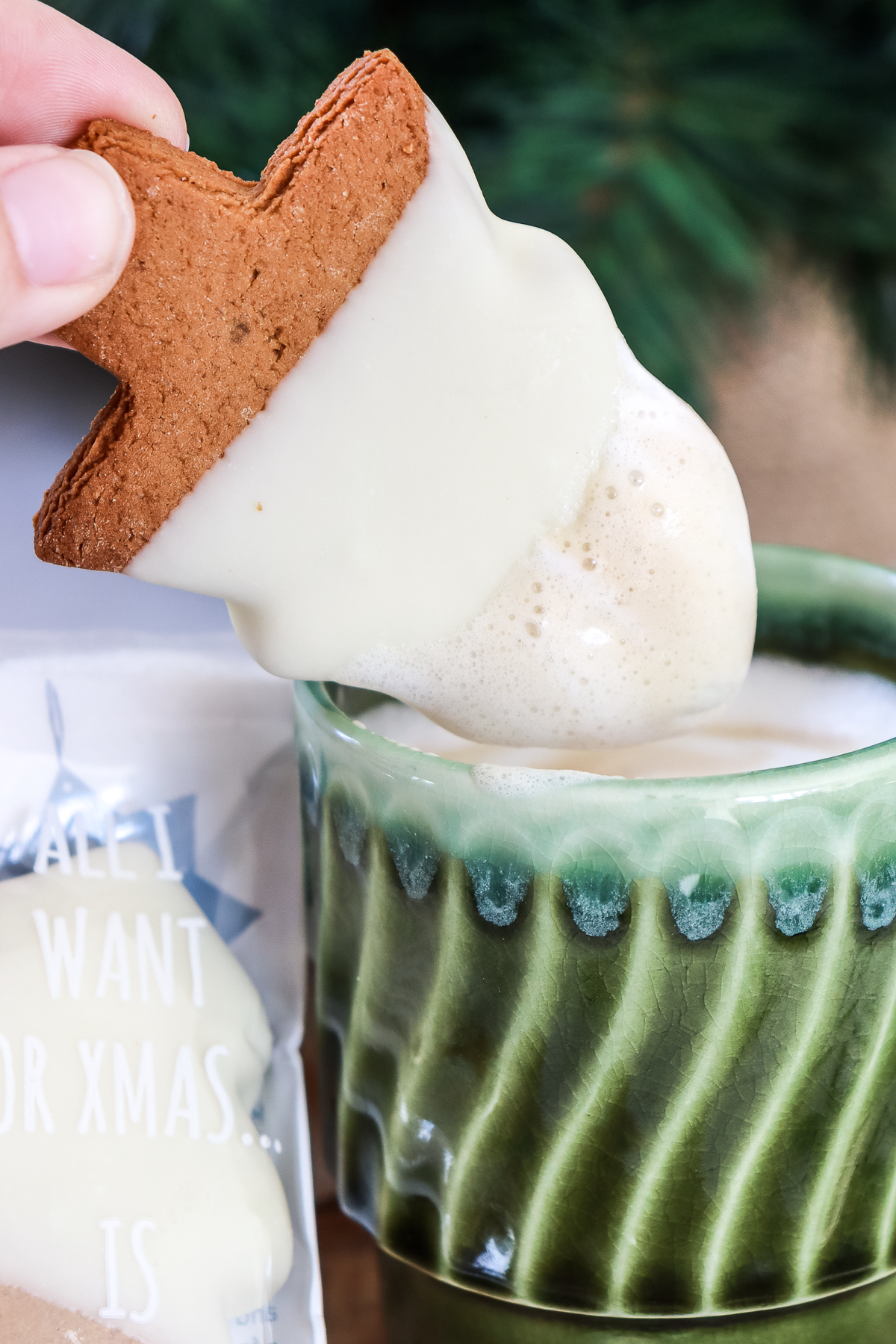 Christmas Tree Cookie